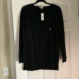 Loft Outlet oversized v-neck sweater